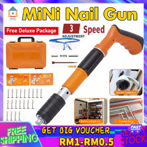 【Malaysia Spot Sale】Manual Steel Nails Gun Concrete Rivet Tool Steel Rivet Gun Tufting Gun Wall Anchor Wire Slotting Nail Puncher Dinding
