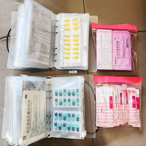 Zipper Bag Storage Book Popular Model Can Hold Money Receipts Check Savings Certificate Organization Tool Notebook/Notepad