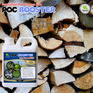 InterFarm Poc Booster Ekstrak Phospat Alami untuk Tanaman Keras 1L - Nutrisi Organik Premium