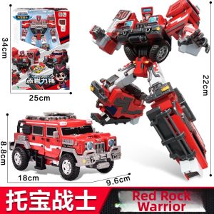 TUOBAOZHANSHI | Transformable Robot Toy Car