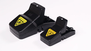 MOUSE RAT TRAPS HIGH SENSITIVE SNAP BIG PlASTIC MOUSE TRAP RODENT CATCHER PACK SET BLACK REUSABLE