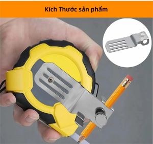 Kỹ Thuật Số Thước Dây Bút Chì Scribing Công Cụ Có Kẹp Gắn Tường Cho Chế Biến Gỗ Đánh Dấu Cố Định Vòng Tròn Định Vị