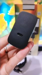 Charger POC0 F5 5G 240W Full Black Casan HP Type C To C Support Fast Charging