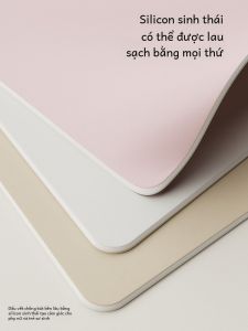 Đệm Bàn Học Bằng Silicon Chống Thấm Nước Đệm Bảo Vệ Mặt Bàn Làm Việc Đệm Bàn Học Cho Trẻ Em Đệm Bàn Học Đệm Bảo Vệ Mặt Bàn