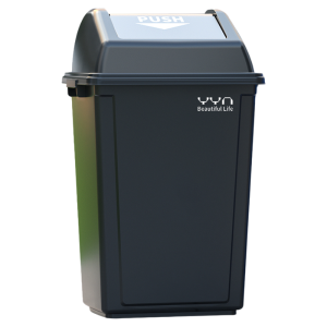 Large Capacity Lid Trash Can 30L