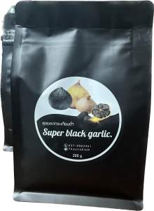 กระเทียมดำแบบแกะเปลือก 200 กรัม