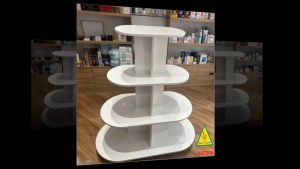 Kệ trưng bày sản phẩm hàng hóa  kệ siêu thị  cửa hàng KST506A - NỘI THẤT LẮP RÁP VIENDONGADV