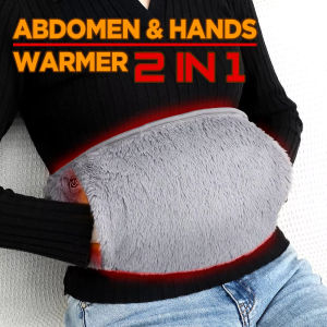 Electric Heating Belt USB Hand Warmer Winter Heater Waist Warmers Hot Compress Therapy Abdominal Lumbar Uterus Warming Pad
