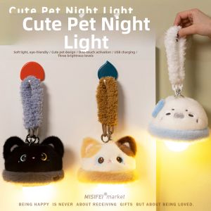 MISIFEI | Cartoon Plush Hanging Night Light