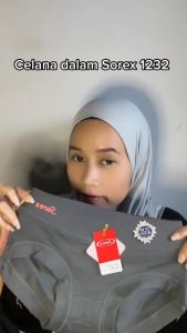 Celana Dalam Wanita Dewasa Sorex 1232 Bahan Katun Cutting Midi Polos Exslusif Product