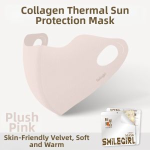 Loolecondera | Anti-Allergic Rhinitis Dustproof Cold Airproof Warmth Anti-Wind Washable Mask