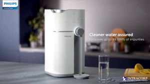 Philips ADD6910/90 DG/WH (Dark Grey/ White) 4L Reverse Osmosis (RO) Water Dispenser With 4 in 1 RO Filter (ADD541)