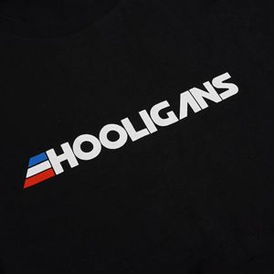 Hooligans Tshirt Ordinar Black