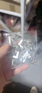 Metal Corners For Books Scrapbooking Photo Albums Menus Corner Protectors Metal Crafts DIY Ornament 20x20x6mm 40pcs