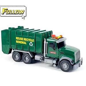 Hight Quality Large Engineering Construction Toy Vehicle Fire Truck Crane Mixer Light Music Toy For Kids birthday gift