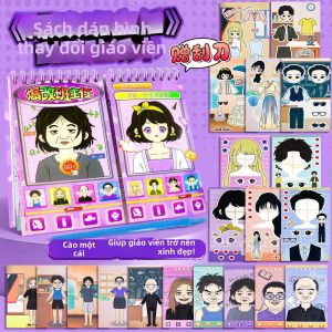 YIRANJIA | Sách Vẽ Sáng Tạo DIY Công Chúa Elsa