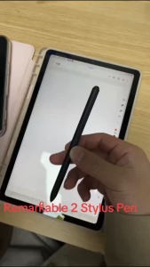 RICHMENT Stylus Pen for Remarkable 2/1 Pen & Eraser Digital Replacement Pen for Remarkable Writing Pad Tablet/Kindle/BOOX