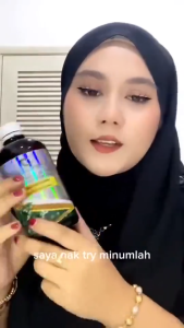 Living Jungle 100% Original Halal Energized Liquid Chlorophyll Nutritional Drink Minuman Botani Lemon Dengan Klorofil 500ML 叶绿素