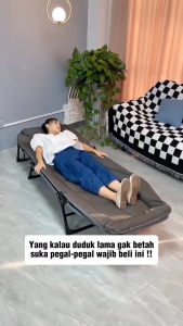 Tempat Tidur Lipat Tempat Tidur Lipat Kursi Santai Lipat Kursi Malas Lipat Kursi Lipat Panjang