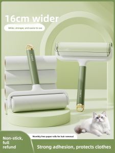 SIVASS | Sticky Roller with Replaceable Paper for Pet Hair Removal