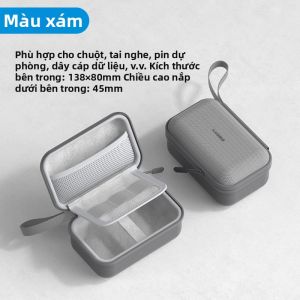 Hagibis | Túi Chống Sốc Lưu Trữ Chuột Di Động