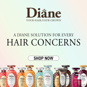 Moist Diane Extra Hair Fall Control Complete Set (Shampoo Treatment and Essence)