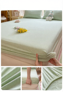 JIFANPAUL | Four Seasons All-Cotton Bedding Set 3 Pieces