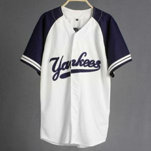 Baju Baseball Pria Wanita/ kaos baseball yankees/ Baseball Jersey
