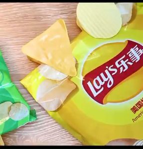 Kẹp Tài Liệu Hình Lát Khoai Tây Snack Cute Cặp Giấy Cho Học Sinh