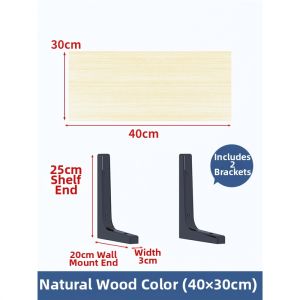 Kitchen Wall-mounted Spice Storage Shelving No Drilling