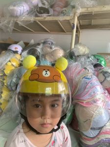 Nón bảo hiểm trẻ em có kính 2-8 tuổi