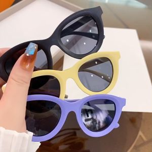 Kacamata Anak Model Bulat Macaron Fashion Terbaru