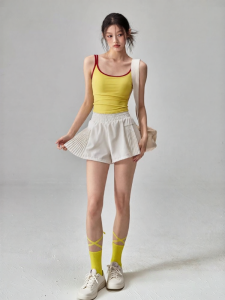 Slimming Yoga Bra Tank Top with Pads