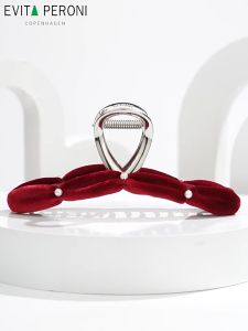 EVITA PERONI | "New Year" Series Jacinda XL Shark  | Female Hair Clip | High Quality Hair Clip | Hair Accessories