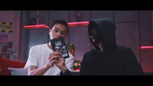 PONDS MEN Dirt Fader Sheet Mask 20g