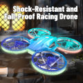JJRC H127 RC Drone UFO Fall-Resistant Crash-Resistant Remote Control Helicopter UAV 360 Rotating Stunt Quadcopter Christmas Gift. 