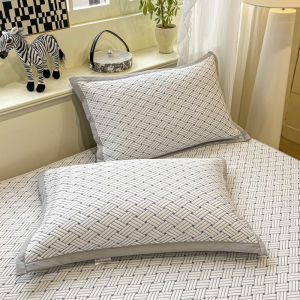 WUYINLIANGPIN | Cool Ice Silk Pillowcases 1 Pair 48x74cm