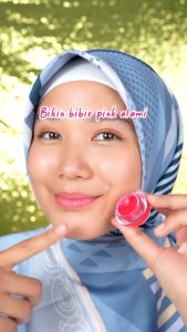 Lip Balm Pelembap Pencerah Bibir Hitam Kering Pecah Pecah Mengembalikan Warna Bibir Pink Aalami Bpom