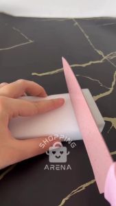 Spons Busa Ajaib Magic Sponge Pembersih Serbaguna Nano Spon Rub Eraser Anti Baret Aman Kaca Perabotan Perlengkapan Dapur Tembok Sepatu Baju Tas Kulit Jok Kulit Pintu Daya Serap Tinggi Busa Amplas Halus SHOPPING ARENA Malang