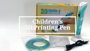 MP00 Childrens 3D Printing Pen for Making Doodles Graffiti Arts Crafts With USB