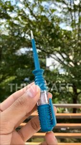 Bút thử điện Total sử dụng điện áp AC 100-500V kích thước 3 x 140mm vít thử điện thông minh chính hãng - Thinksafe