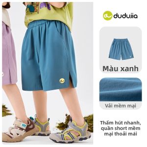 DUDUJIA | Quần Short Nhanh Khô Thoáng Khí Cho Bé Năm Phân