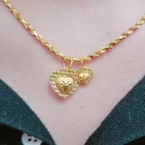 JIN JING LOKET LOVE EMAS 916 TULEN 0.50G/0.51G/1.22G/1.33G