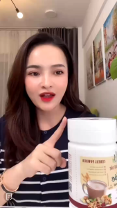 Bột Sữa ngũ cốc Dinh Dưỡng 15 Loại Hạt-  Hộp 500gr - [Vị Tự nhiên - Vị Ít Ngọt ] Thơm ngon Béo - Không Đậu Nành - Mộc Natural