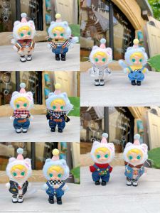 Baby Molly Plush Doll Clothes Pocket Friend Series Cute Style Vinyl Plush Hanging Ornament Suitable for Trendy Dolls Preorder