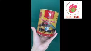 Dầu Bóng Phủ Gỗ A900 Yespaint - Màu bóng cánh gián bóng vàng
