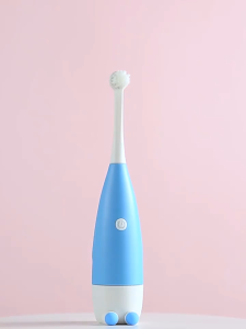 Home Use Baby Childrens Electric Toothbrush Ultrasonic Cartoon Design Soft Bristles Waterproof Fully Automatic USB Charging Preferred Gift Dental Care