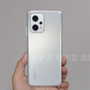 Ultra-Thin Yellow PP Phone Case for Xiaomi Redmi Note11TPro Protective Armor Shell Anti-Slip Simple Fashion Transparent Matte