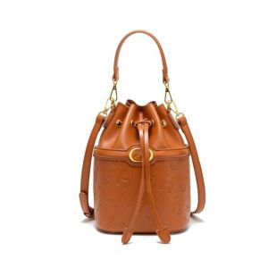Tas Selempang Mini Jimshoney Irise Bag Daily Hangout - Tas Serut Wanita Kulit