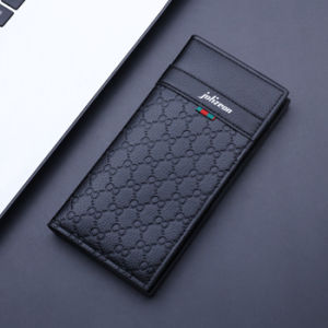 LEGILIMENS Classic Atmosphere Mens Business Simple Large Capacity Multi-Card Wallet Long Wallet Card Case